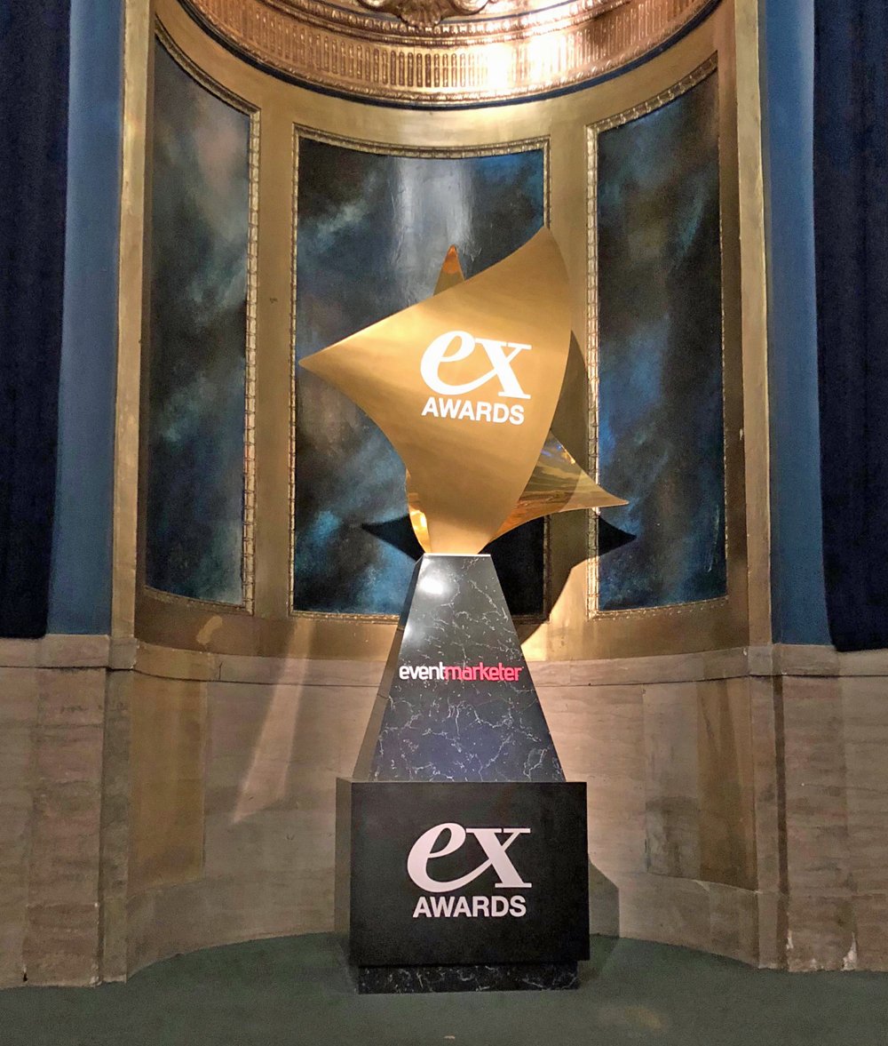 EventMarketer's tweet photo. The Winner's List is Here: See Who Snagged a 2018 Ex Award https://t.co/8pZ1lQp5WX https://t.co/BEESA0AA0c