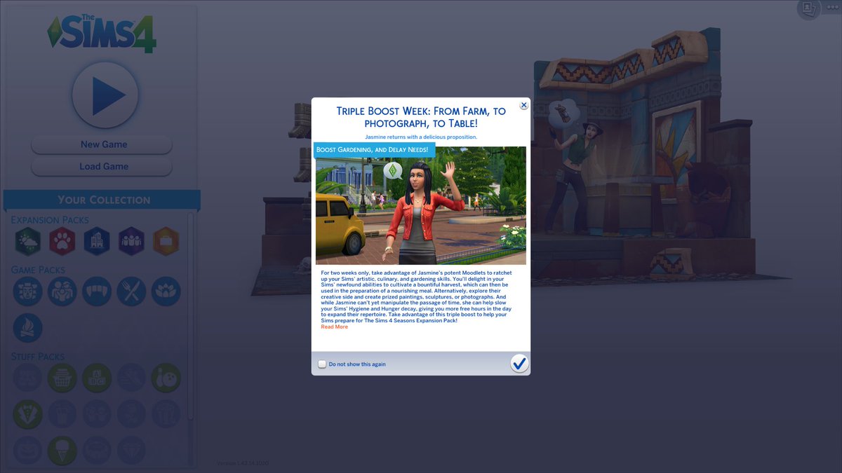 Christiansimsim's tweet photo. https://t.co/xd5qn5uSdQ
I couldn't wait!!!! I'm so excited! Sims4 Seasons ๐คค. #thesims4 #TheSims4Seasons #GamerGate #gamergirl #gamer #simsaddict #sims4expansionpack https://t.co/maibpk00Gl