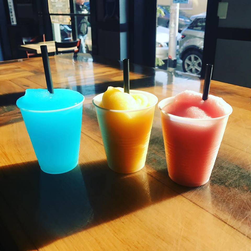 Happy Friday Y'all! Not only is it a beautiful Friday- it is a beautiful three day weekend! We have $4 Wine, Slushies, Crushes, DeepEddy, Drafts, Selected Bombs, Fireball/Rumple, three levels of fun &amp; more. See you after work.