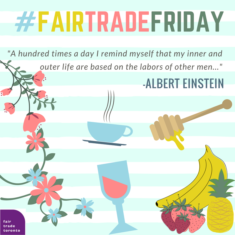 TOfairtrade's tweet photo. What's your favourite #FairTrade product? #FairTradeFriday https://t.co/5W4SRvUiTh