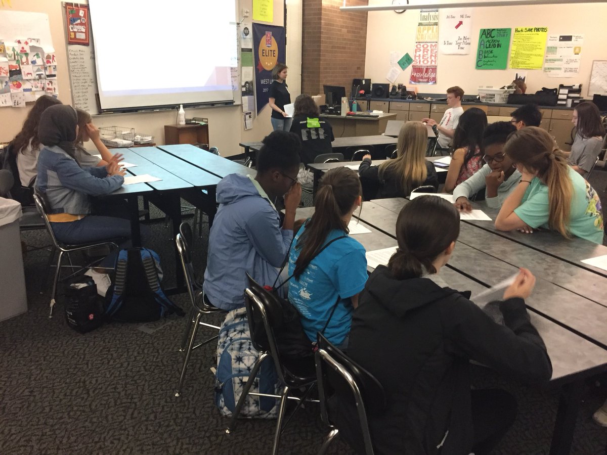Learning about how students can advocate and let their voices be heard at #UnityDay . So cool to see student leaders step up. Middle schoolers came to engage too! The future is bright.