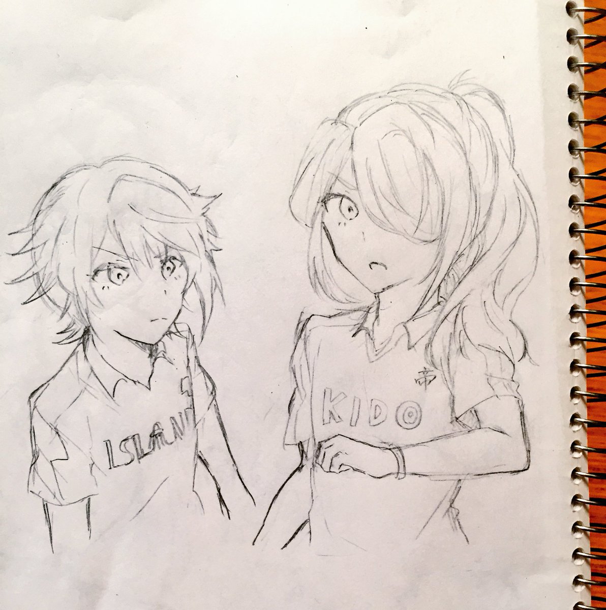 chiaki_ruby's tweet photo. 息抜きにイナイレらくがき〜
次が楽しみだ〜 https://t.co/ROQTtlpXTQ