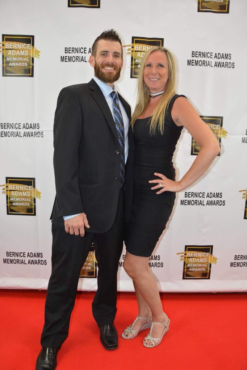 TheTrinaHall's tweet photo. We had such a wonderful night at the @BAdamsAwards! It was nice to see so many people out supporting the Arts Community. Congratulations to all the finalists. We have a lot of talent in this town!#berniceadamsawards #cbridge #artsaward https://t.co/VqpUTCJXWE