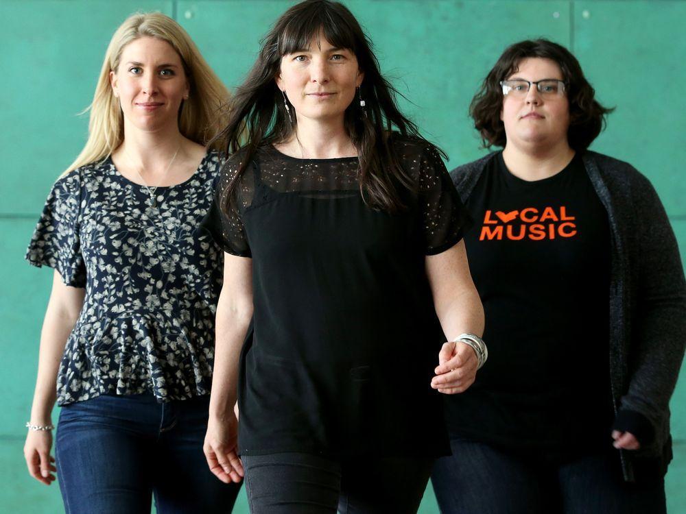 Ottawa’s power trio: Meet three women who are working to improve the local music scene ottawacitizen.com/entertainment/…