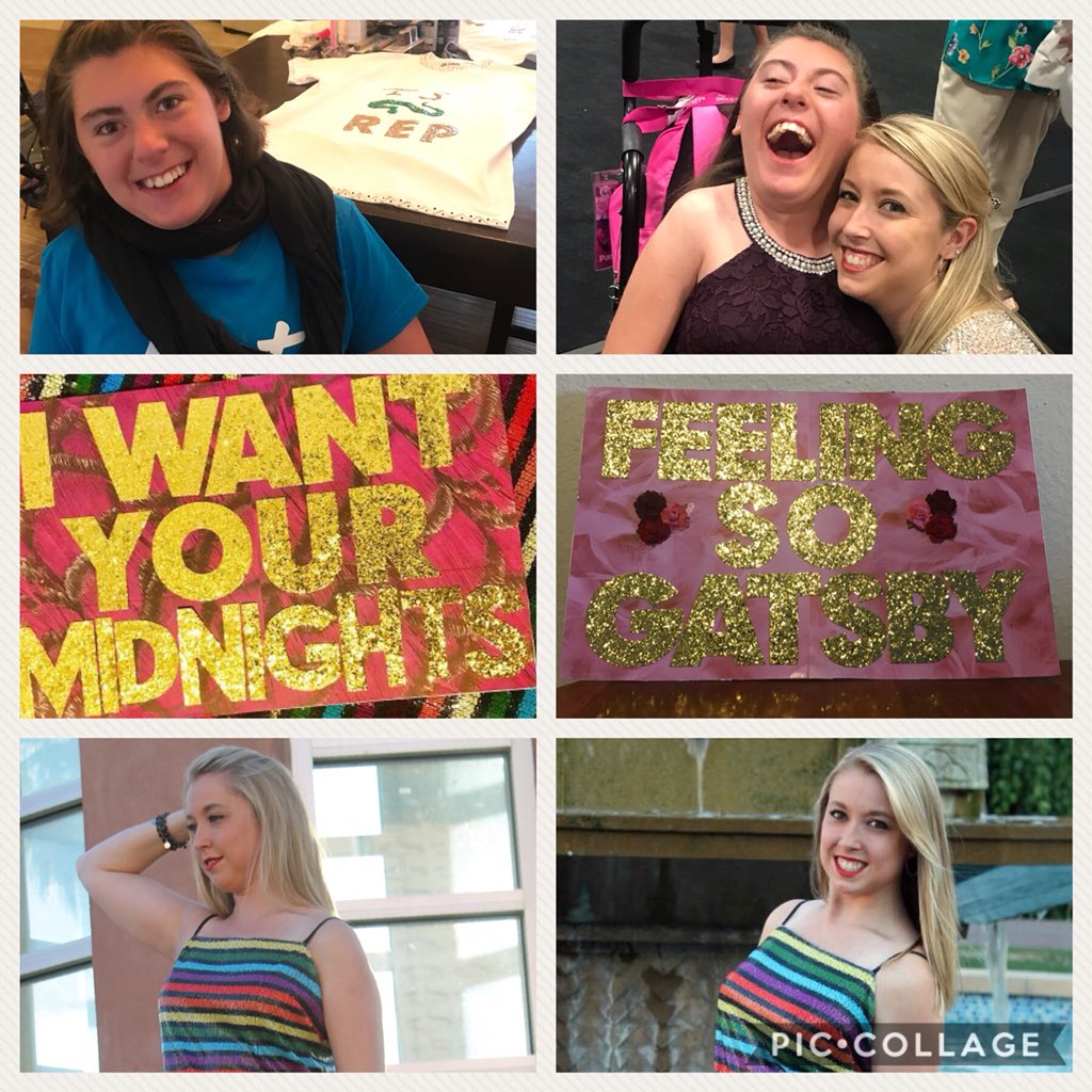 Chelsea_Beard2's tweet photo. TODAYS THE DAY!! Help me get Peyton to @taylorswift13 @taylornation13 🖤🔥🐍 Come say hi to @Shanny_Darling and I in Section K, Row 33, Seats 1-3! You can’t miss our sparkly signs and rainbow dresses!! #repTourDenver #repdenver #taylurking https://t.co/Rlngod1aoI