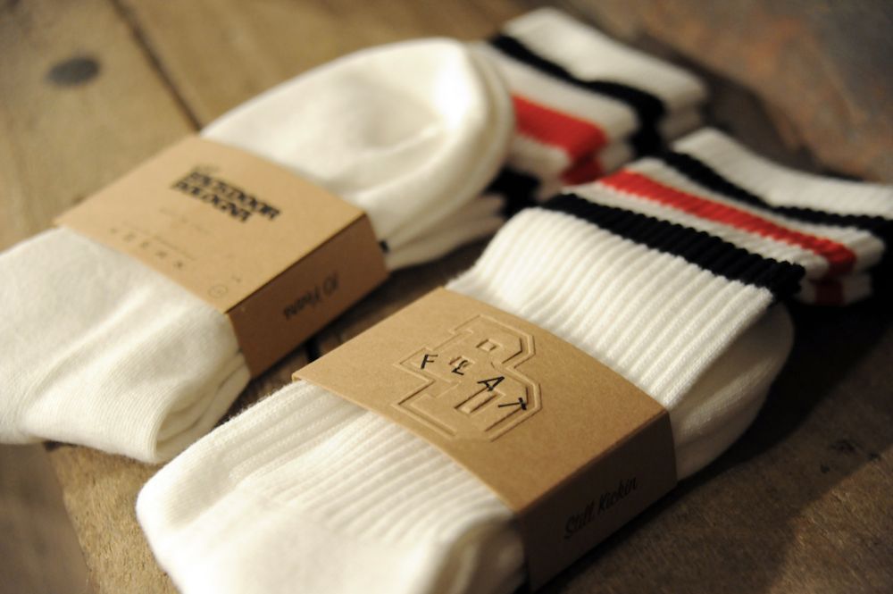 We still celebrating our 10th anniversary, now with the Italian socks manufacturer Flat Socks for a custom-made socks inspired by our favorite shoe, the 1985 Air Jordan 1 Chicago > buff.ly/2IN3LIk