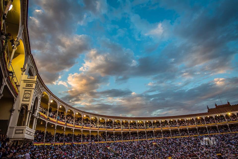TauroNota's tweet photo. Plaza de Toros Las Ventas 
" La catedral del toreo "
#LaMasHermosa
#ProntoTeVere https://t.co/b6fYNAhPLt