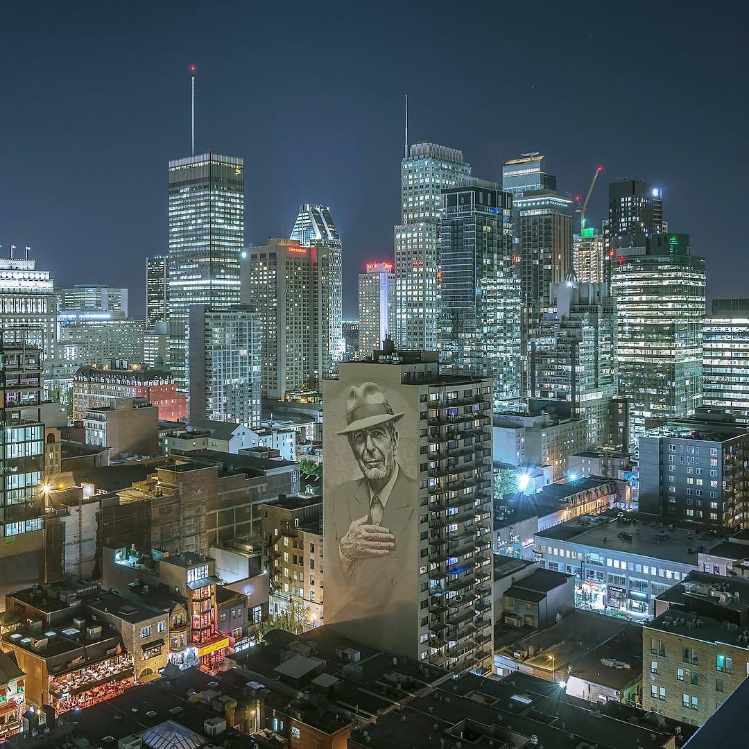 Monmontreal's tweet image. Montréal, comme tu es pétillante! 🌟
📷 night.shotz  bit.ly/2GR3iim #MTLmoments #vuesurlaville