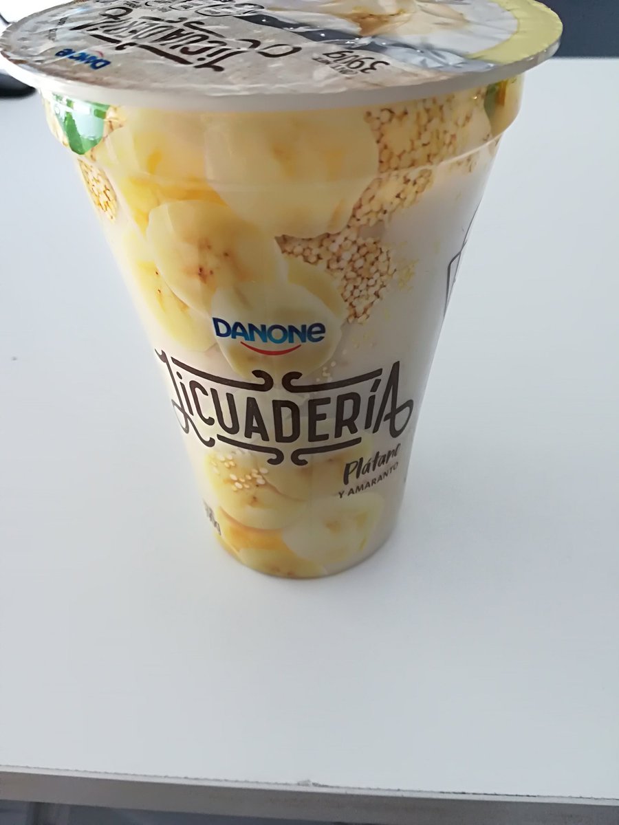 Te amo <a href="/DanoneMX/">Danone México</a>
🤤💕