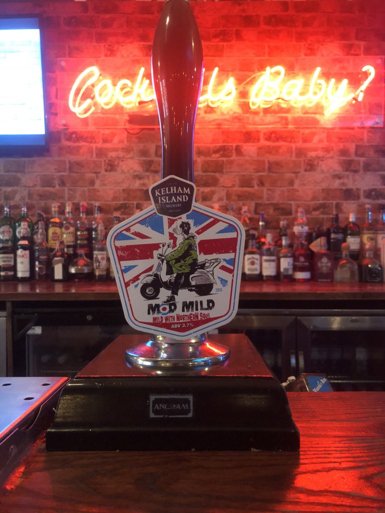 We are proud to start a relationship with <a href="/KelhamBrewery/">Kelham Island Brewery</a> moving forward. Great people and great beer! #SheffieldIsSuper