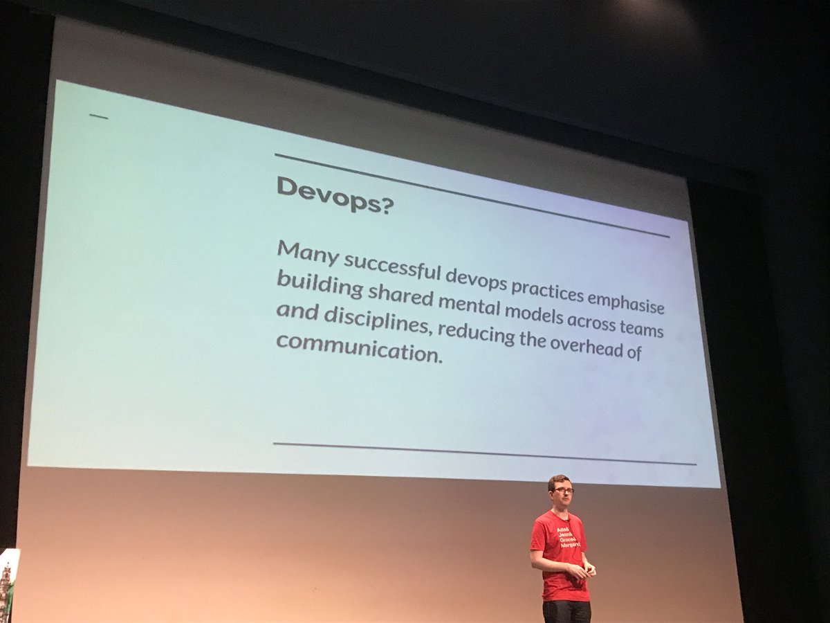 EdPiairo's tweet image. Reducing the overhead of communication @garethr Amen!!! #devops #agilept