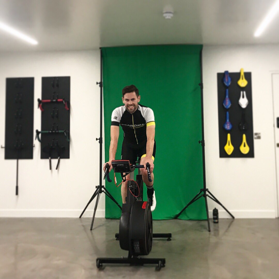 thecyclephysio's tweet photo. Yesterday @bgwainwright and I had a look at @boardmanbikes Performance Centre Manager Tom and his various nuances, in prep for the CX season (always good to plan ahead). I think we gave him enough to work on for now!
#biomechanics #allhamstring #bikefit #pushnotpull https://t.co/xwWkMhMxUq