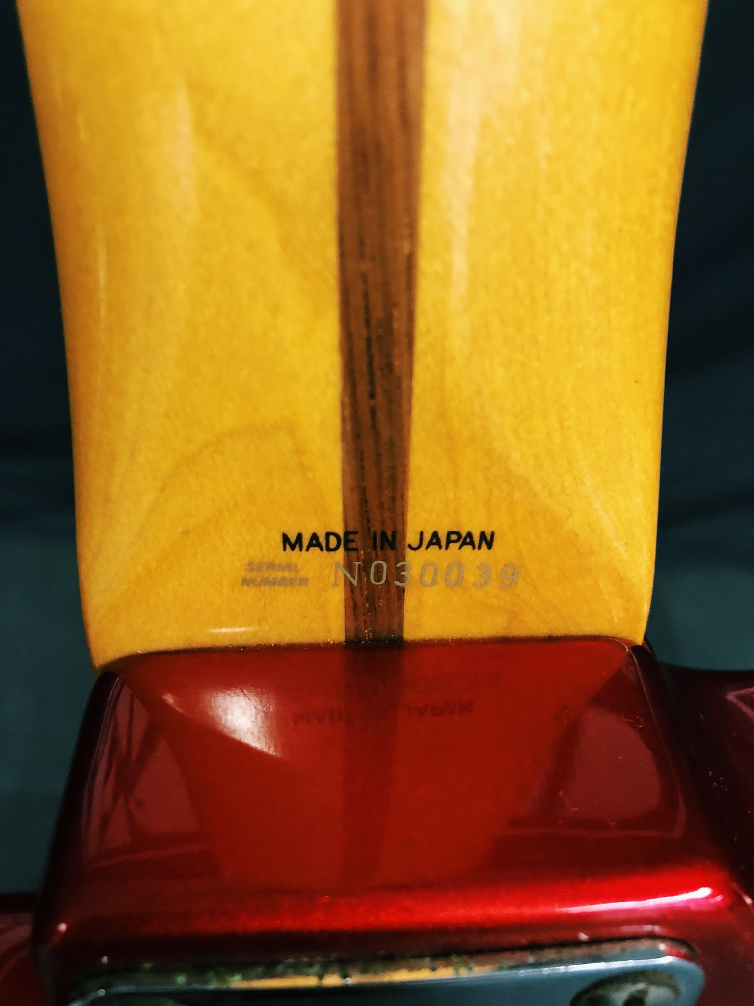 ストラトキャスタータイプ　日本製2Pバスウッドボディ　国産ネック 大村孝佳🚬🍺✋(΄⌒◞౪◟⌒｀) on X: 