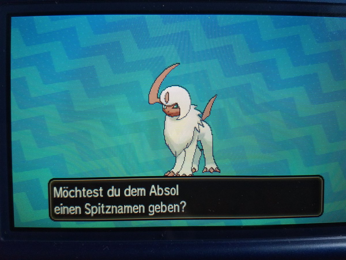 bushidooootiger's tweet photo. Shiny Absol nach 265 Eiern #shunten #sbreeding @schnuhz @TheSakatiS https://t.co/xqb890Euq6