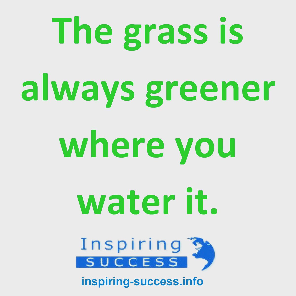 amir_bs's tweet photo. The truth about the greener grass! ππ #isuccess
#success #successquotes #motivation #keystosuccess #motivationalquotes #inspiring #mindsetmatters #positivevibes #positivethinking #positiveenergy #quote #inspire #entrepreneur #leadership #entrepreneurmindset #successmindset https://t.co/nLFpToYFO1