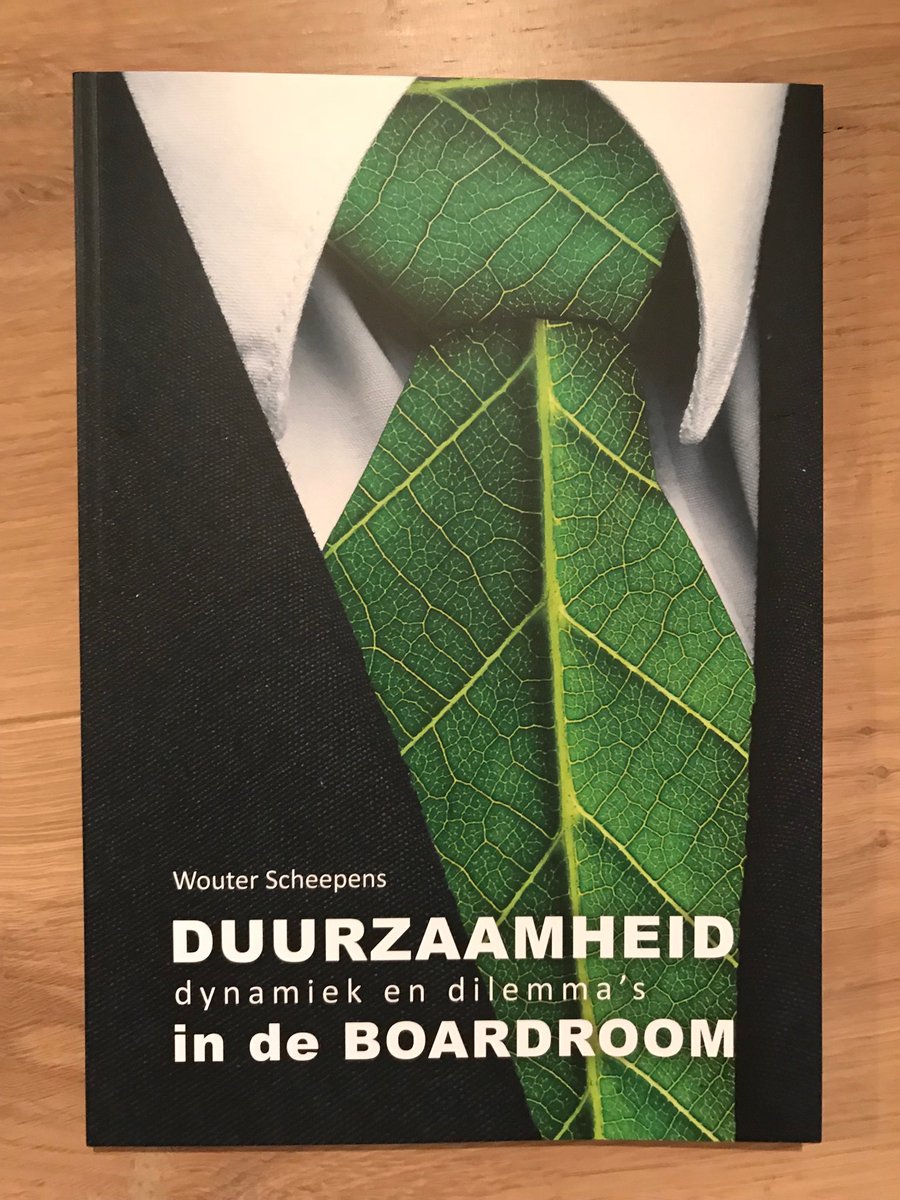 janjaapomvlee's tweet image. Weekend-read: ‘Duurzaamheid in de boardroom’ @WouterScheepens #greatcover #book #ESG #sustainability #duurzaamheid #boardroom @MauritsGroen #SDF #UNPRI #dilemmas #dynamiek #tie #leaves #green #cool #cover #sustainable #GRI #investing #corporategovernance
