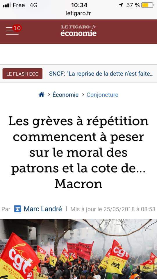 InfosLuttesBdx's tweet photo. Ce genre d'encouragement à continuer les grèves. https://t.co/e2g41hUjox