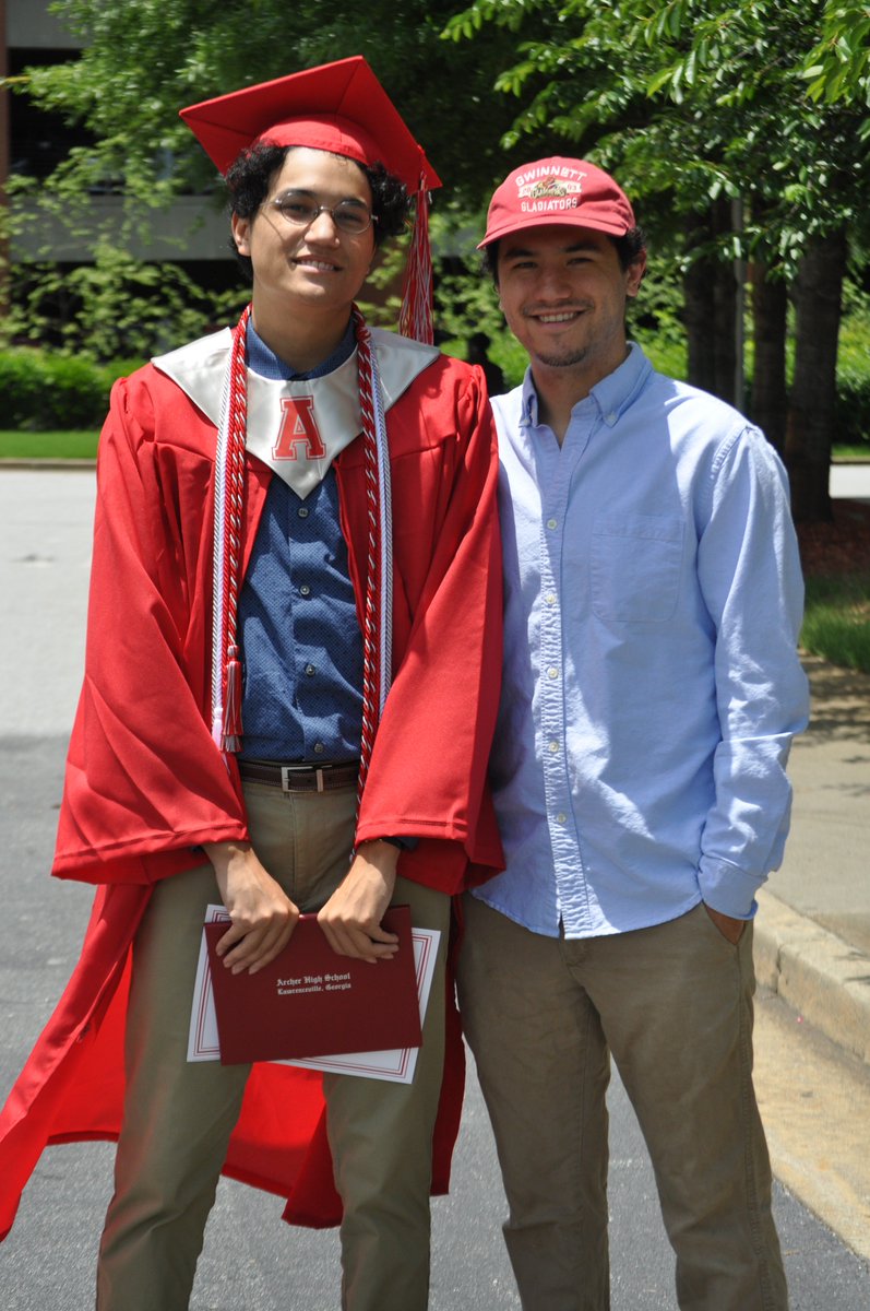 Had a great day yesterday celebrating Sean(GSU grad) and Tyler(Arhcer Grad).... Future is bright for these two...  <a href="/tylergu_/">Tyler 🐚 🔴</a> <a href="/JasonBarth19/">Jason Barth</a> <a href="/19Faithbarth19/">Faith Barth:)</a>
