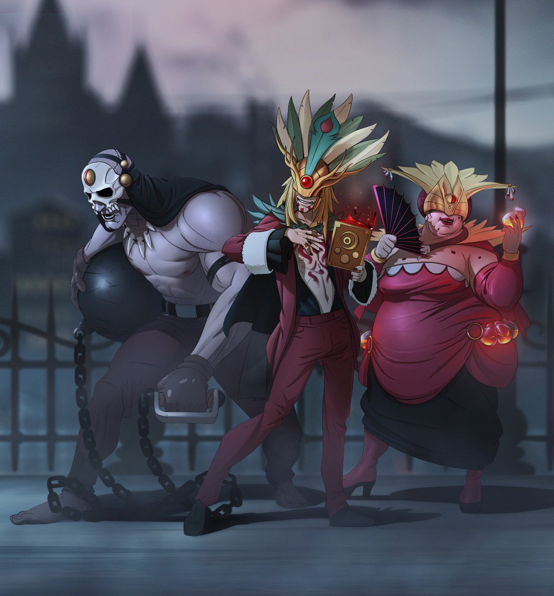 monstrous_game's tweet image. "We are Cultists ! We are ready to implement what our professor orders ! AMEN !"
Monstrous is available on Steam now:
store.steampowered.com/app/748820/Mon…

#gamedevelopment #gamedev #gamedesign #madewithunity #indiedev #indiegame #indiegames #makinggames #indiedevelopment #game @reddiskgames