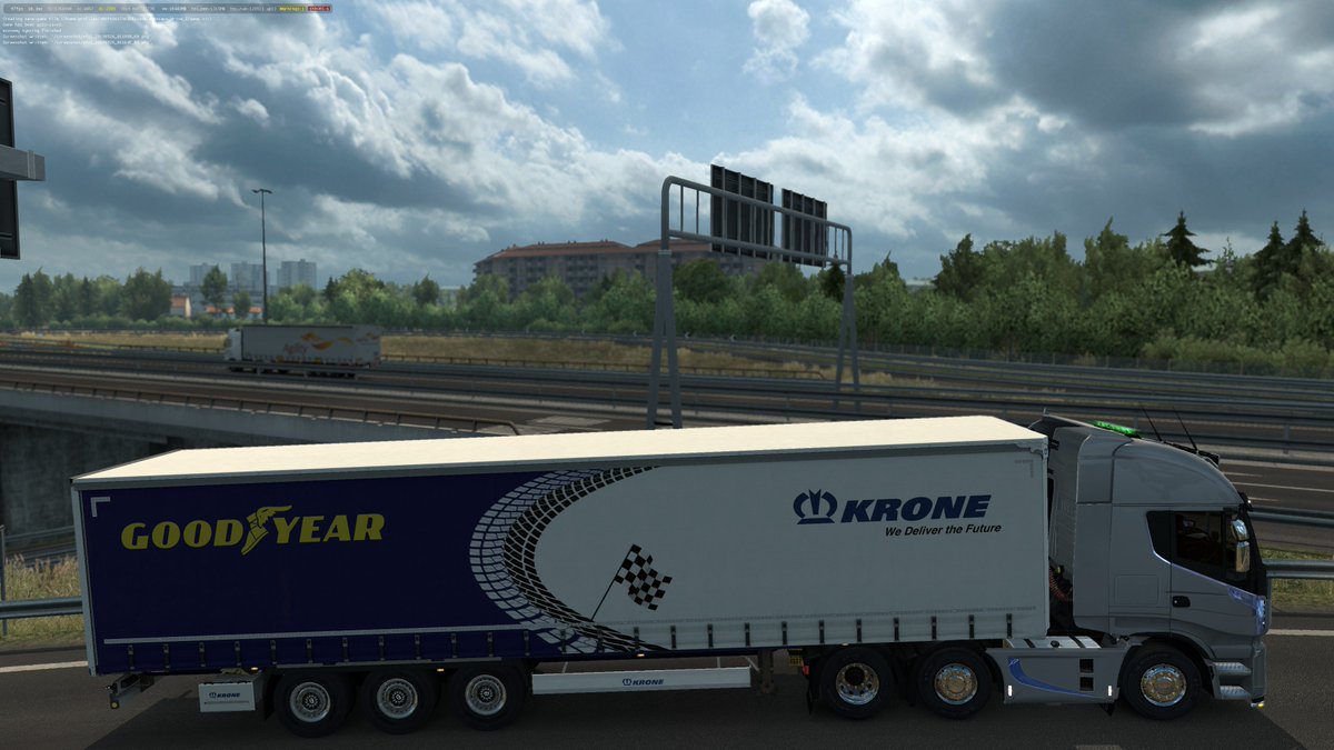 mondo_nak's tweet photo. Thanks @SCSsoftware , many cool rewards of #WoTrEvent  . And thanks @FIA_ETRC  , @goodyear , @KroneTrailer  for cool traler for #ETS2 . #WoTrweekend https://t.co/dHRS2Vq7KQ