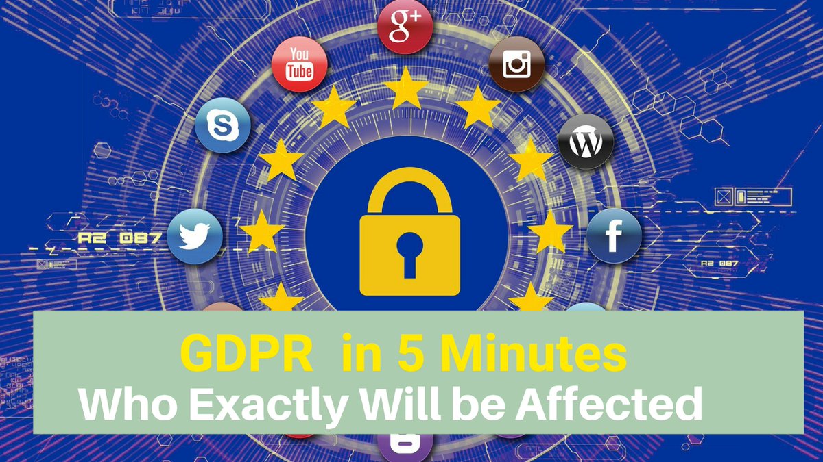 AskAngelina_'s tweet photo. I produced a short video on https://t.co/f0aBVmwFj6 explain GDPR in 5 mintues. But it's best to listen to the experts too. 2 FREE GDPR training webinar by top UK data protection lawyers are here:https://t.co/FQq4SblNpV https://t.co/pwI8UjzPNO #GDPRday #GDPRready #GDPRTemplates https://t.co/DSoTdMmXzw
