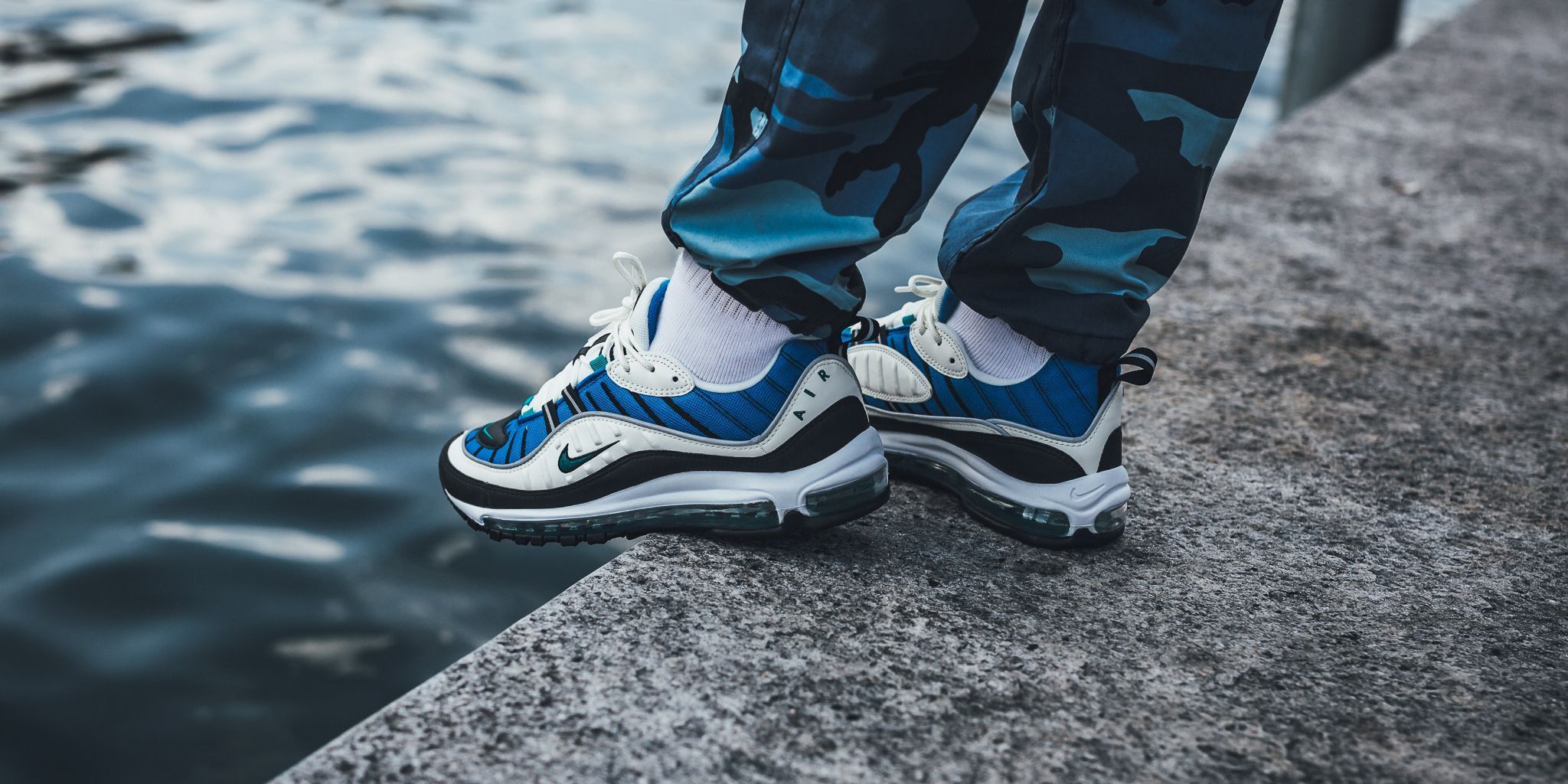 Nike air max sales 98 blue nebula