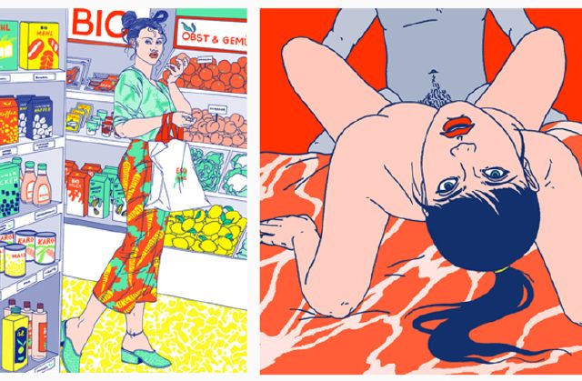 ArsVoluptas's tweet photo. #illustration  #art by Laura Callaghan https://t.co/xOUnk0lmoQ
