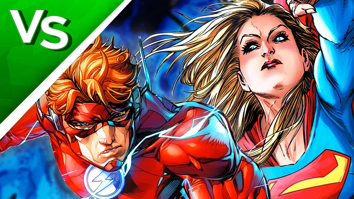 #DCAllAccess pits Supergirl versus Wally West's Flash, and wants YOU t...