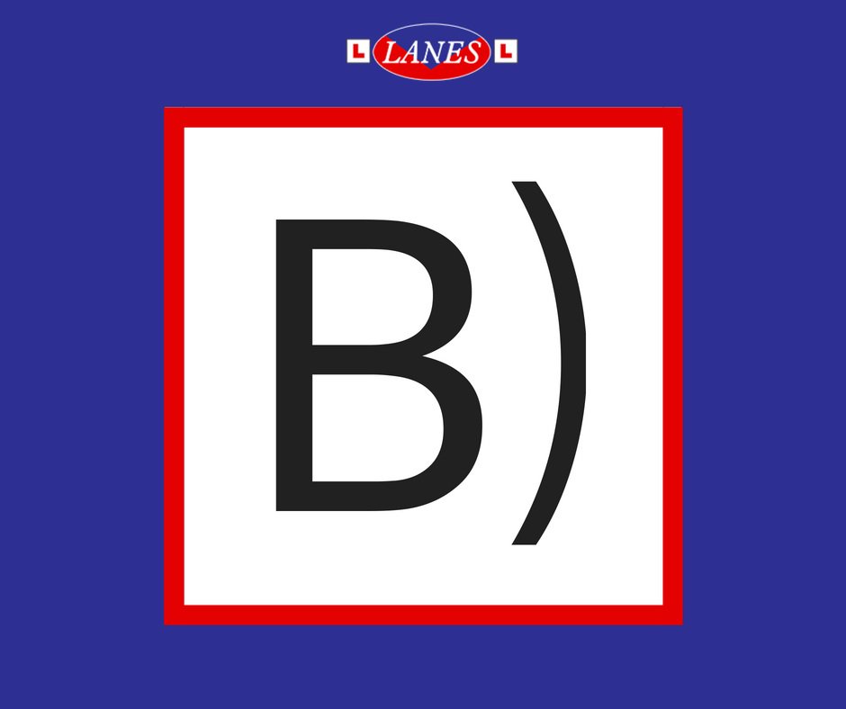 LanesDriving's tweet image. When you realise that you&apos;re travelling against the traffic on a busy main road, you should pull into a side road and turn around! 

Congratulations to everyone who&apos;s got the answer right for yesterday&apos;s #theoryquestion! 👍