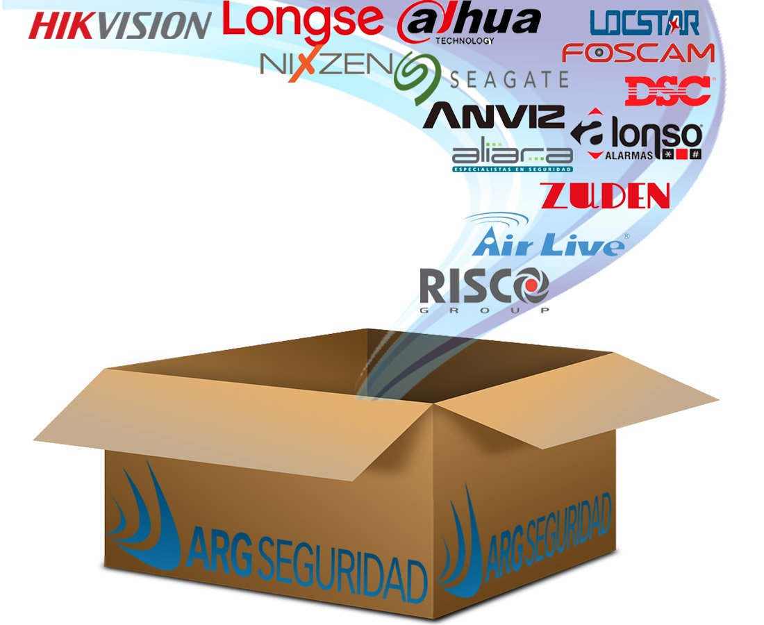 argseguridad's tweet image. Las prncipales marcas de seguridad electrónica en un solo lugar, +25000 camaras, +2000 grabadores, +20,000 Baluns, +15000 sensores de alarma, +2000 controladores de accesos y presentismo. Envios a todo el país, atención al gremio.