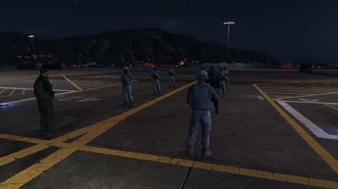 US_ASOC's tweet image. Members of the 75th Ranger Regiment and the Green Berets took part in a Joint mission with members from the British army.