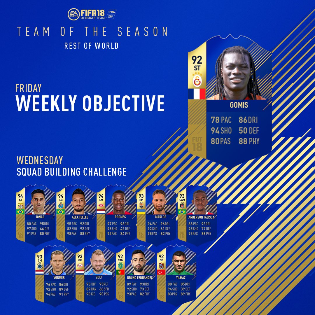 Ea Sports Fifa Ar Twitter The 50 1 Countdown May Be Over But There Is One More Row Tots Fan Favourite Surprise Coming Next Friday Fut Fifa18 Ea Sports Fifa Ar Twitter The 50 1 Countdown May Be Over But There Is One More Row Tots Fan Favourite Surprise Coming Next Friday Fut Fifa18