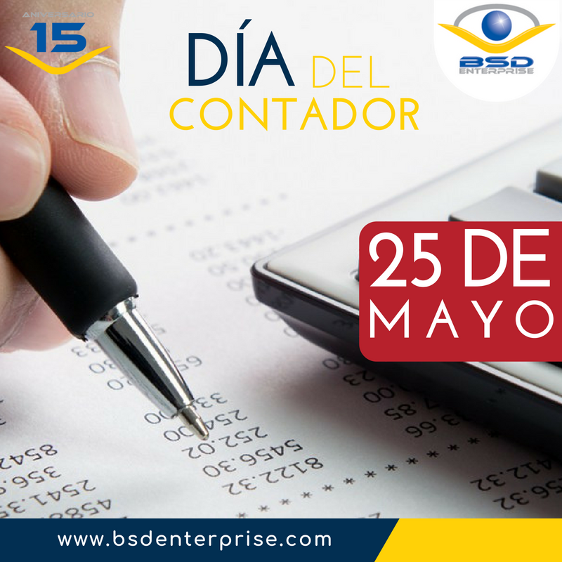BSD_Enterprise's tweet photo. ¡Feliz #DiaDelContador qué haríamos sin ustedes! 🤓📊📈📑

A Smart Vision for your Business
Visítanos en: https://t.co/kX6RG2X5ZP  
#Contador #FelizFinde #VoyALograrlo https://t.co/OD8kJPcF6A