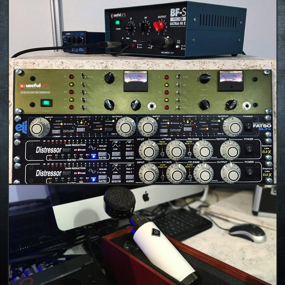 Digilandsrl's tweet image. AES MILANO- Raggiungi il Booth #105.
Scopri assieme a @GilWave la DI box da studio BFS PRO-DI firmata @usefulartsaudio: chiarezza, headroom, bassissime specifiche di rumore e alto voltaggio. Non perdere l'occasione di testare outboard @EmpiricalLabs e l'AL-Y56 di @lukeaudiollc !