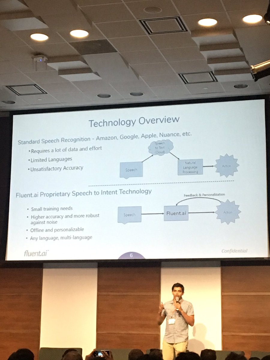 TorchGamesVR's tweet photo. looking forward to speaking to @vikrantt after his lightning talk @TOTechSummit 2018. Fascinated by the future of speech recognition to deliver automated therapy tools in VR &amp; AR @Genesys @marsinnovation https://t.co/r578Sjsv8W