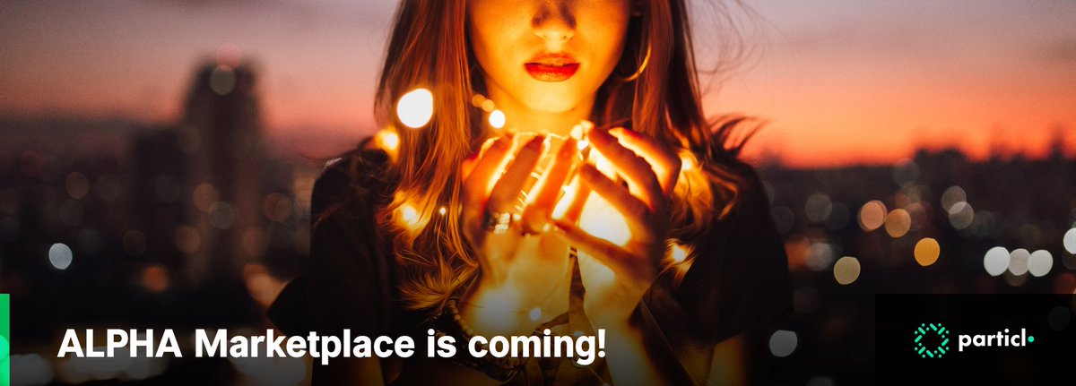 [CONTEST] RT and like this tweet and follow our page for the chance to win 10 PART!

The long-awaited official Particl Marketplace Alpha is coming on May 31st! Join our community today and #BePART of the eCommerce revolution!

LINK: particl.news/particl-market…

NOT GIVING AWAY ETH!!!