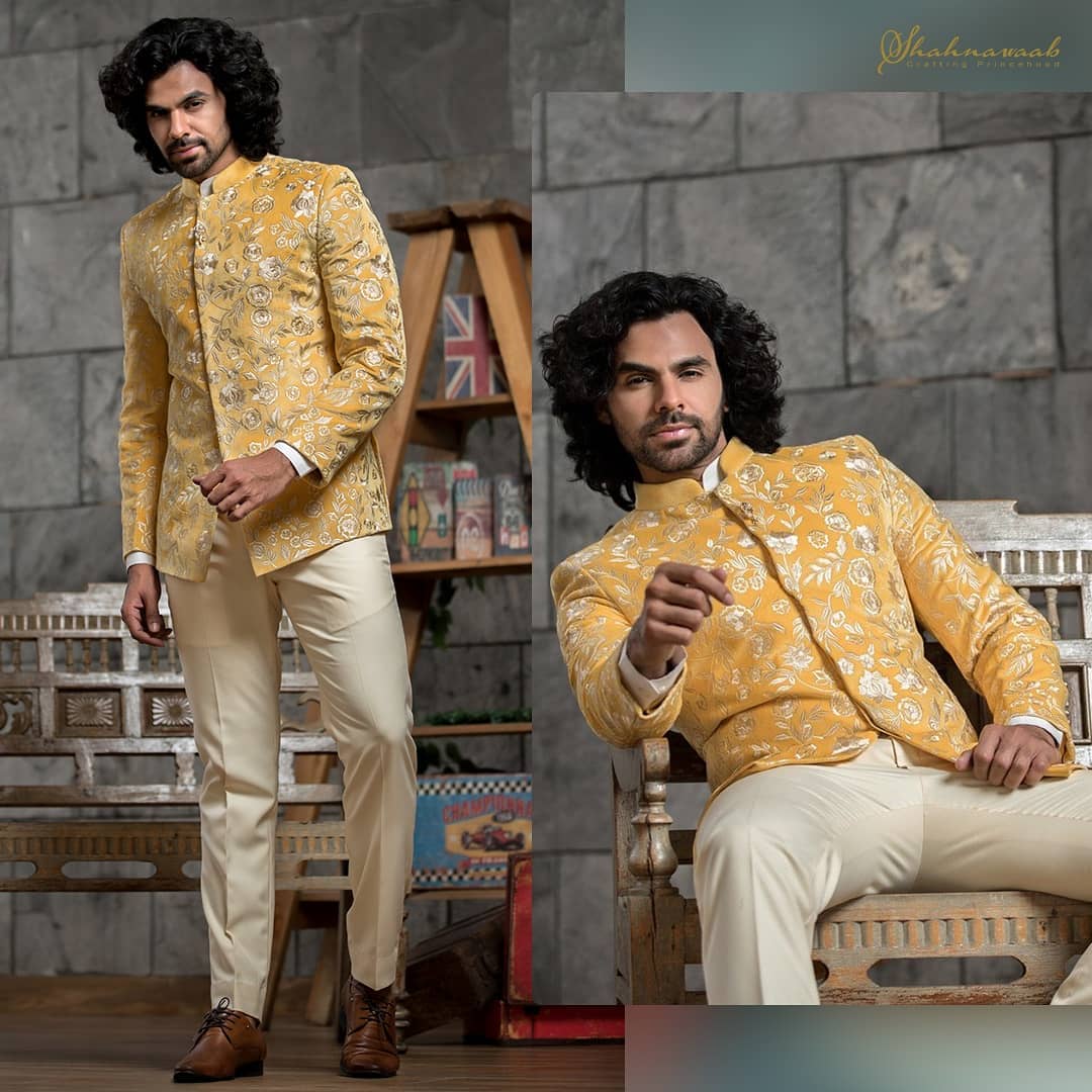 sshahnawaab's tweet image. We Capture The Exuberance Of #indianculture By Offering You Our Splendid Masterpieces From #Shehzada Collections..
Visit bit.ly/2FrTaw7 to view more..
#sshahnawaab #fashionblogger #fashiondesigner #fashiondiaries #fashiondesign #Mensfashion #RoyalWedding #royality #groom