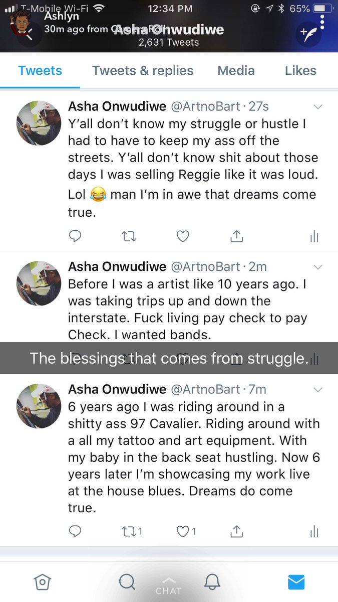 KipMovement's tweet image. From little to nothing but a dream to reality! @ArtnoBart  kept it PUSHIN no matter what life through in her way and NOW SHE ON ! #DreamsComeTrue #kipmovement  another person who didn’t let the ways of the world decide her fate in life