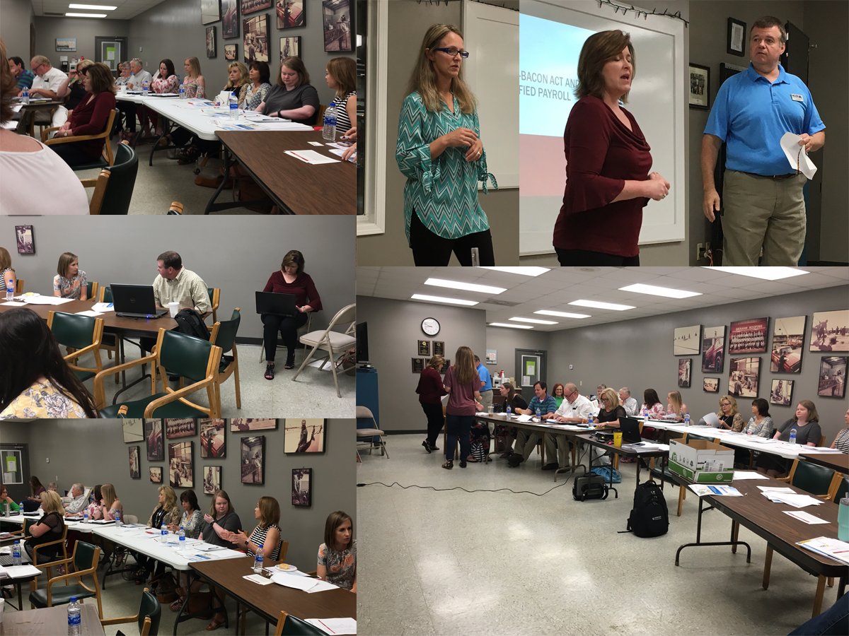 We had a great turn out for the Davis-Bacon Wages and Certified Payroll Workshop we hosted on Wednesday! 
Thank you  MCEF for providing the class and Horne LLP for leading the class.

#continuoustraining
