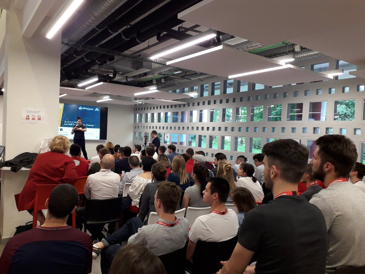C'est parti pour la #SWOrleans !!!
Bon pitchs les startupers !!
@gfiinformatique est là pour écouter vos beaux projets.
#TechLoireValley #happytech <a href="/Le_Lab_O/">LAB’O Village by CA</a>