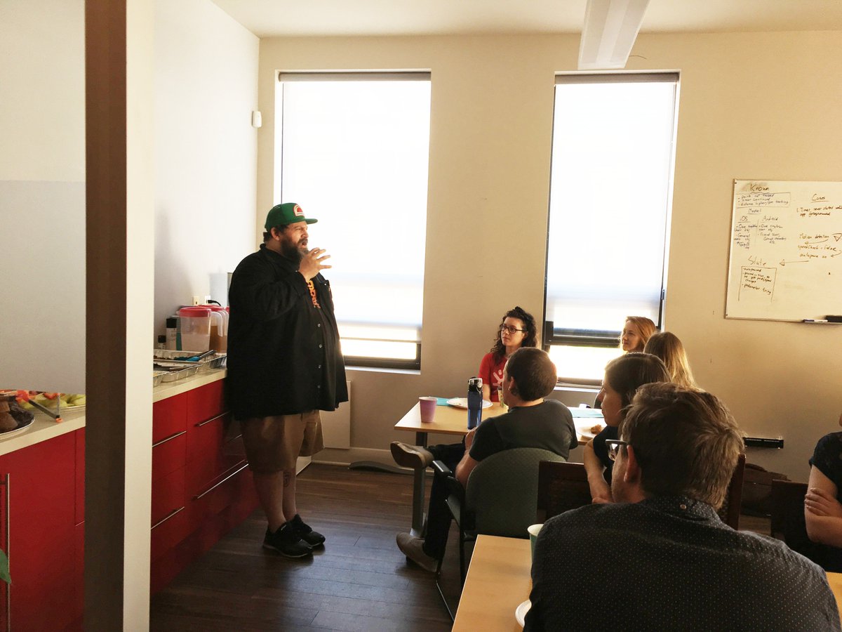 DesignChatsLDN's tweet image. Huge thanks to @Draplin and @explodeconf for an awesome DesignChats Breakfast this morning! And thank you to everyone who came out!