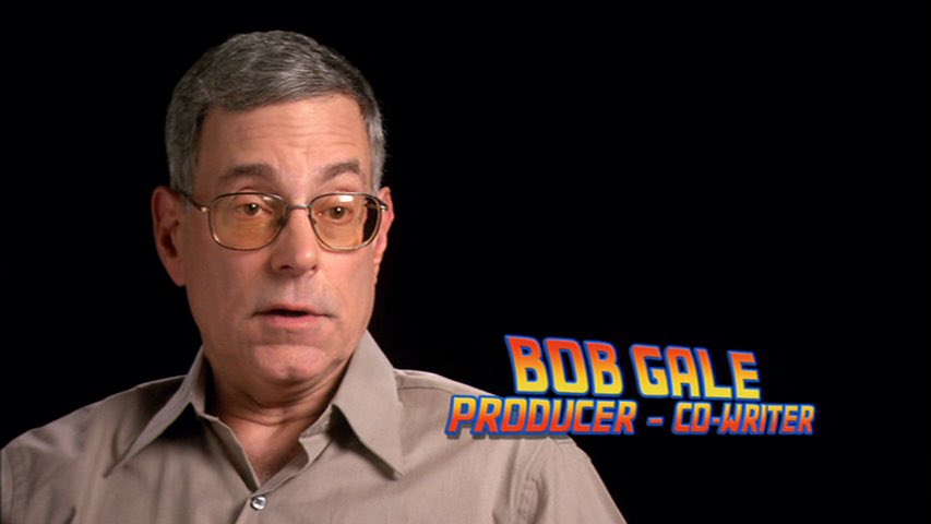 Happy birthday to producer/writer Bob Gale! GREAT SCOTT! 