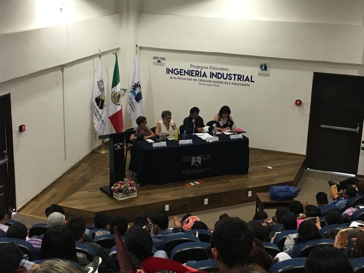 EdicionesUAEM's tweet photo. #PresenciaEditorial Presentación del libro La conjunción del factor humano, el medio ambiente y las cadenas de suministro, de Carmen Torres y Ana Esther Escalante
#UAEM #Morelos #EdicionesUAEM https://t.co/8YKltb77E2