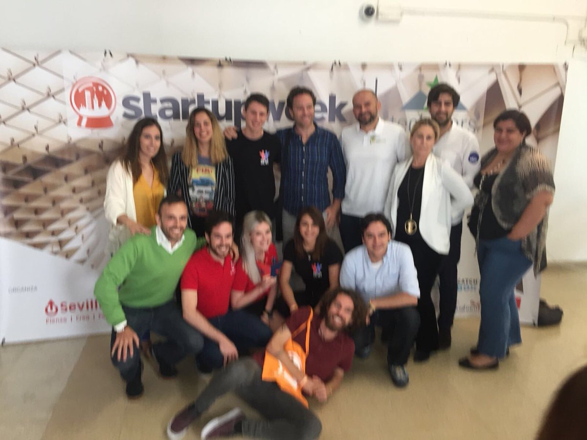 💡Presentaciones de #Startups en #SevillaWeek