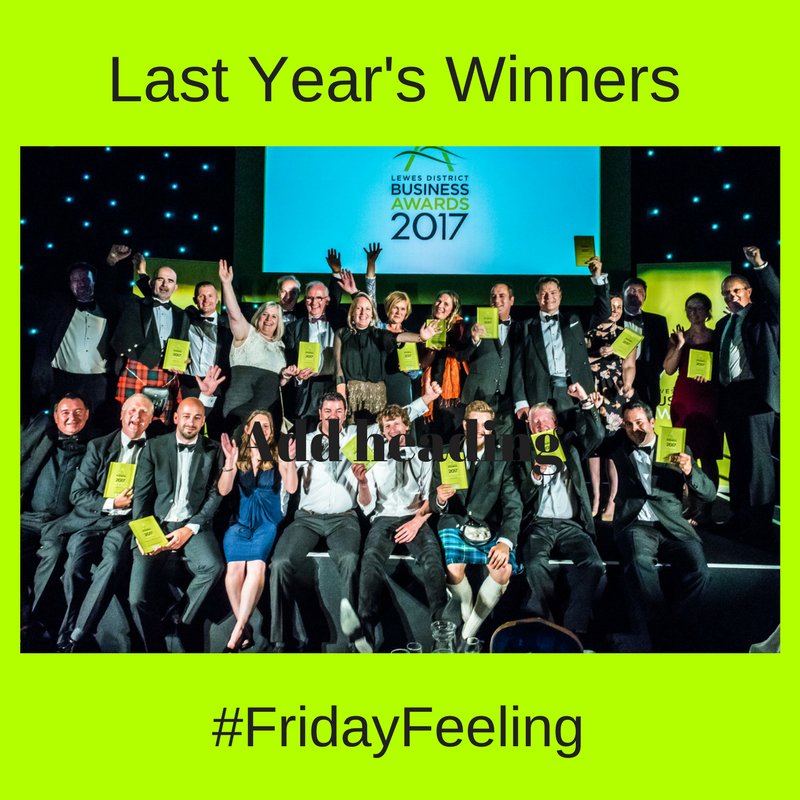 Last Year's #Winners #FridayFeeling 
@thewaveleisure @LeMagasin_ @NTHepburn @CharlestonTrust @Harveys1790 @CTLewesArea @bluebellrailway @weclarkandson @burningskybeer @cleankilluk @plumtonraces @eventauctions @theWoodlandSpa @Wilson_Optom @dinamalkova 
#enternow #lewes