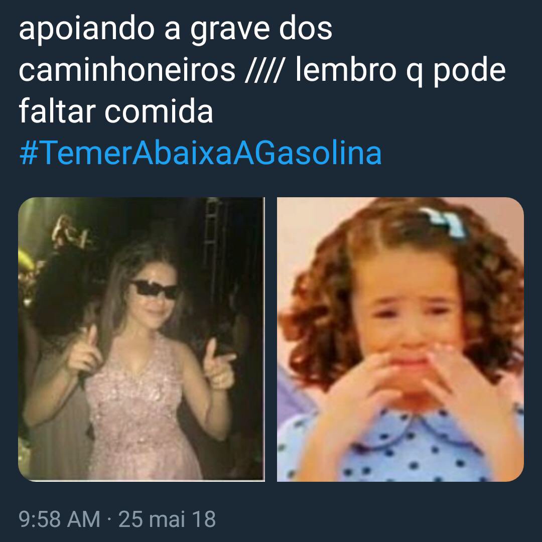 o brasileiro tem meme pra tudo