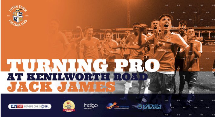 MomentumSM's tweet photo. Huge congratulations to @Jackkkjames on a brilliant season for @LTFC_Official, rewarded with his first pro contract 👏🏻 #momentumsm #momentumiskey 🔑 https://t.co/pbF9sVZCUd
