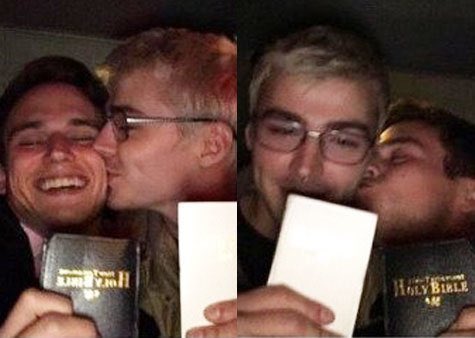 “He fucking loves me.”