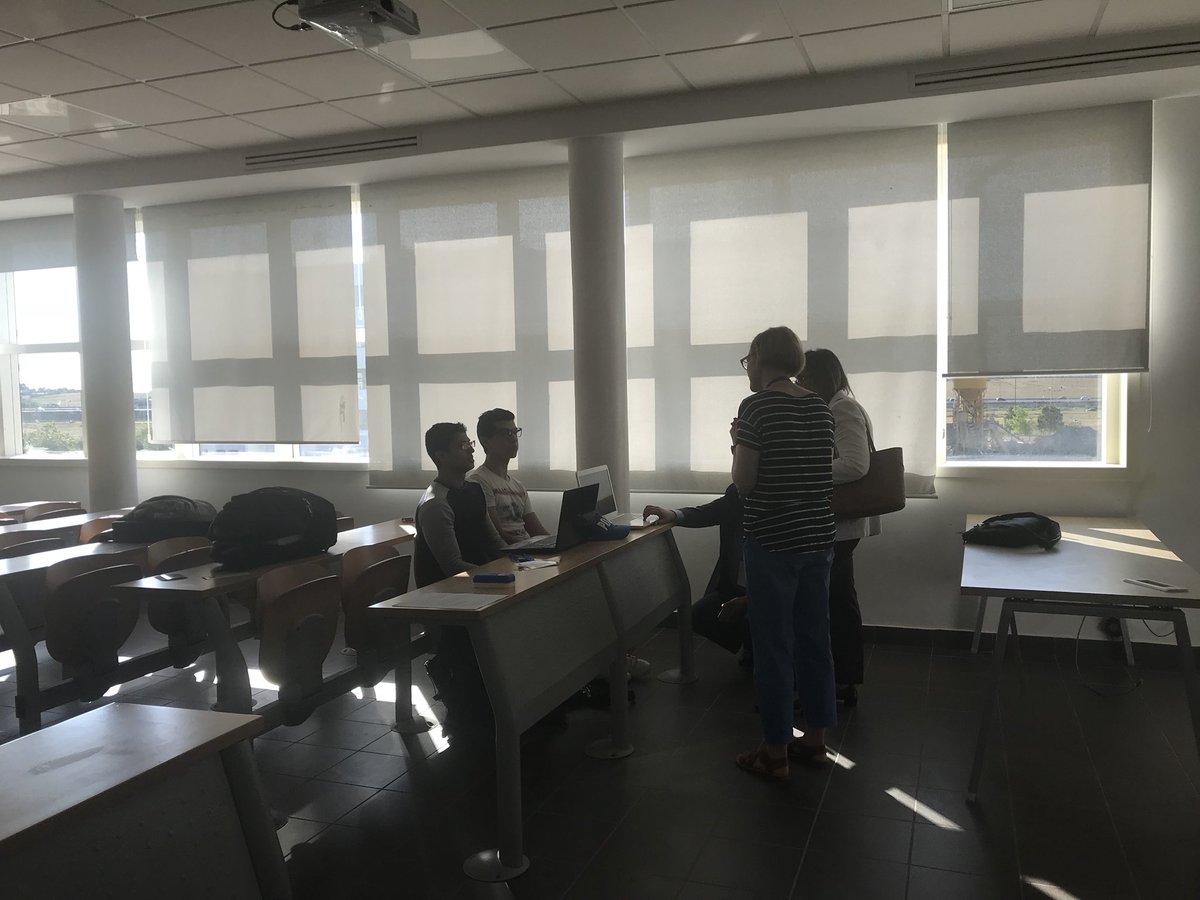 Our teams are with the coaches now! #Ais2018 They are  HAVING FUUUN! <a href="/actinspace/">ActInSpace</a>