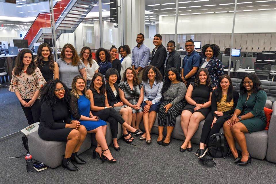 New York Times Journalism Institute Class of 2018 Political Talk